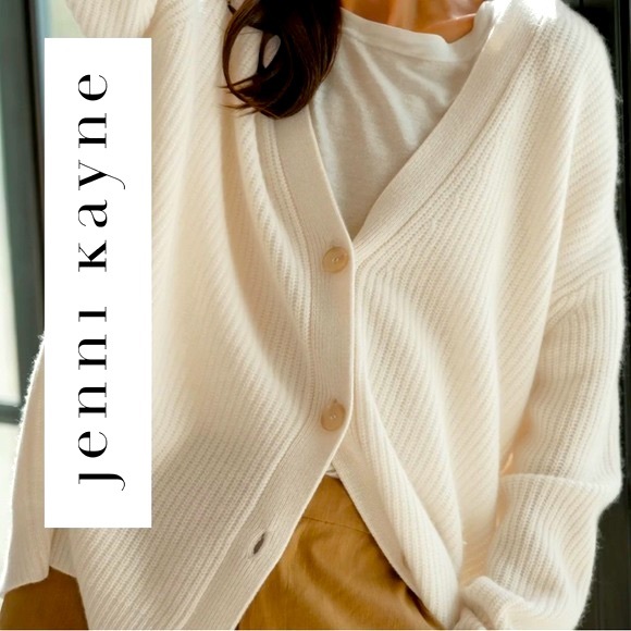 Jenni Kayne Sweaters - Jenni Kayne Cashmere Cocoon Cardigan Medium